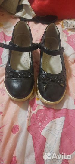 Туфли для девочки