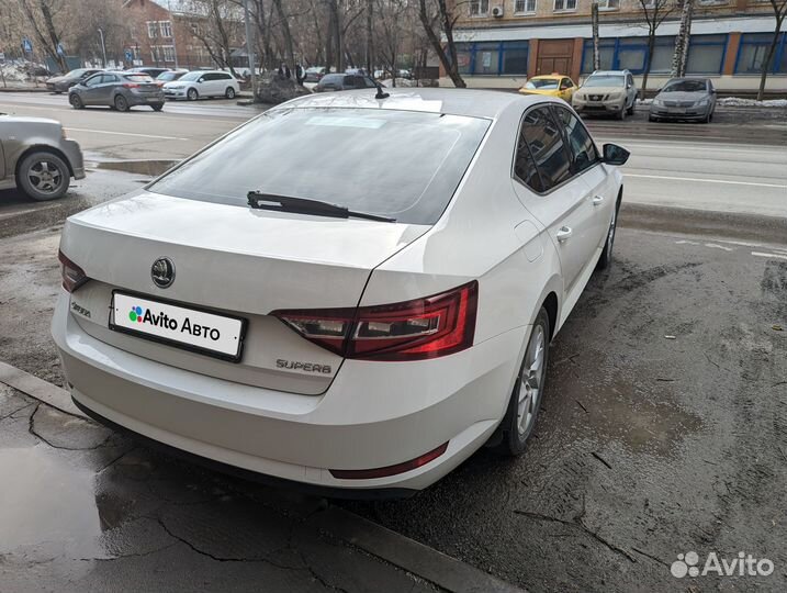 Skoda Superb 1.4 AMT, 2018, 87 753 км