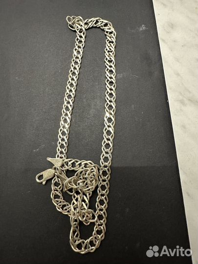 Серебряная цепь бисмарк