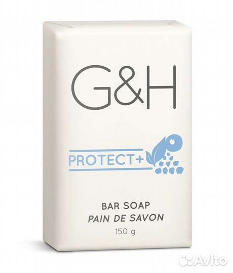 Мыло G&H protect+ 6х150г Амвей
