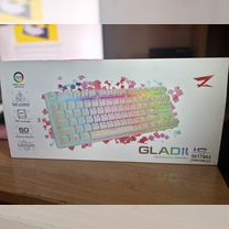 Zet gaming gladius white белая механическая