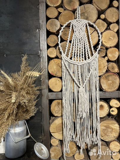 Ловец снов макраме