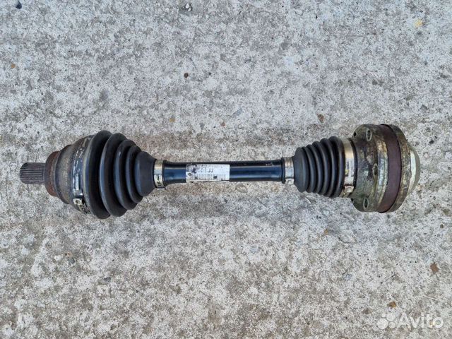 Привод передний левый Volkswagen Golf Plus 2.0TDI