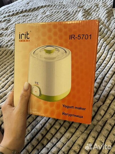 Йогуртница новая