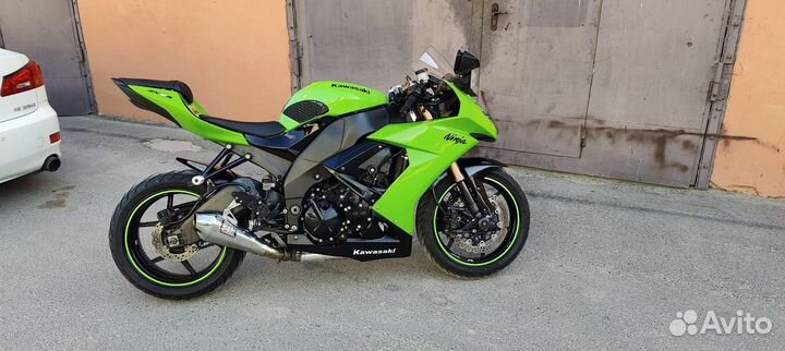 Kawasaki zx10r