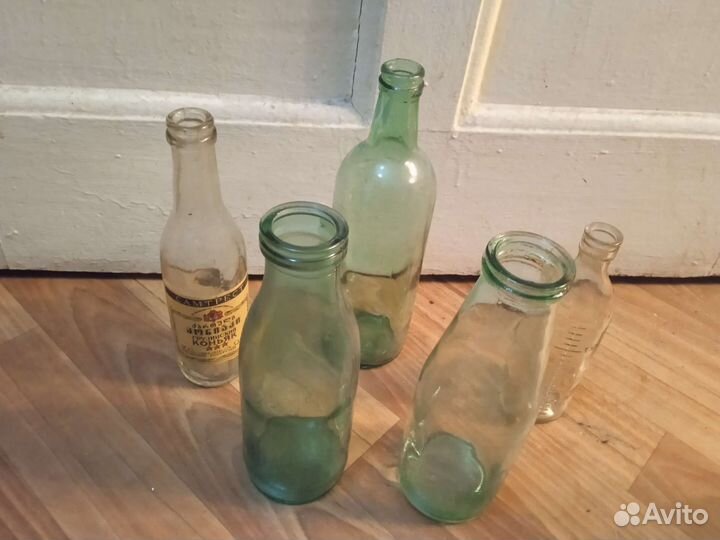 Советские бутылки