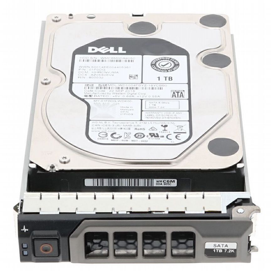 [400-AURS] Жесткий Диск Dell 1tb Sata3.5" 400-Aurs