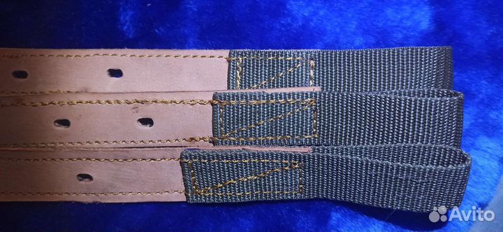 Ремень для седла,кожа