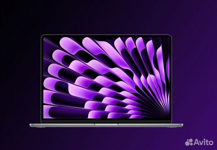 Macbook Air 15 m2 16gb 1tb с Ндс, Рст