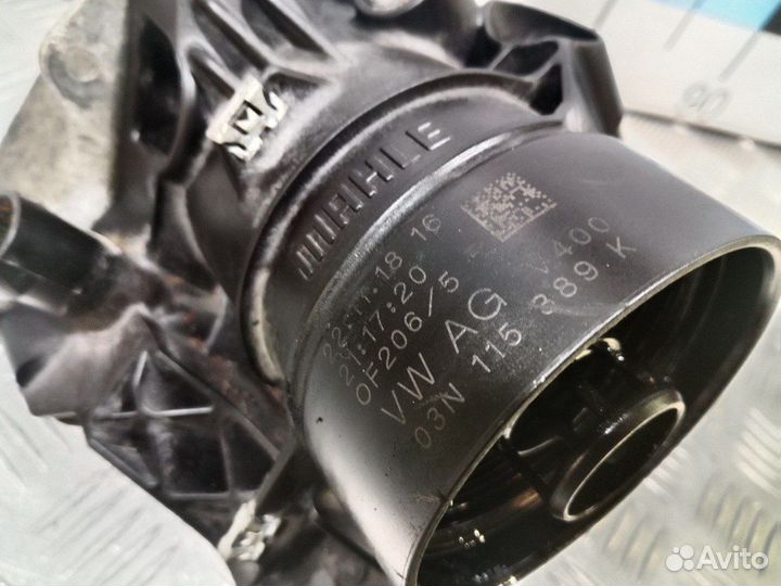 Б/У Корпус масляного фильтра VW#001