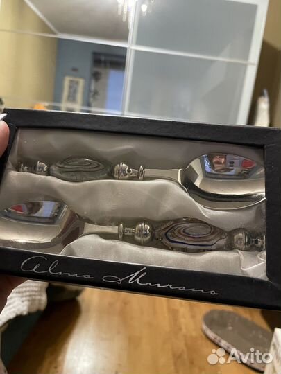 Набор десертных ложек