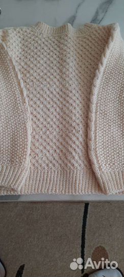 Джемпер,свитер детский на 3-4 года новый