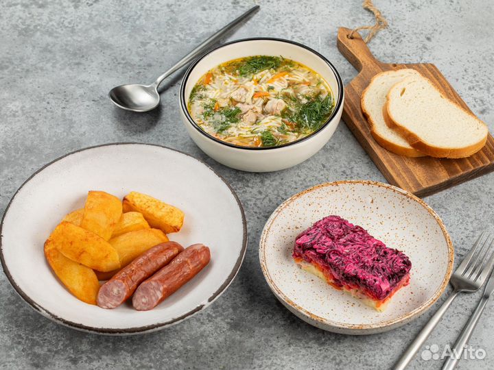 Комплекcныe / Готовые oбеды с доставкой