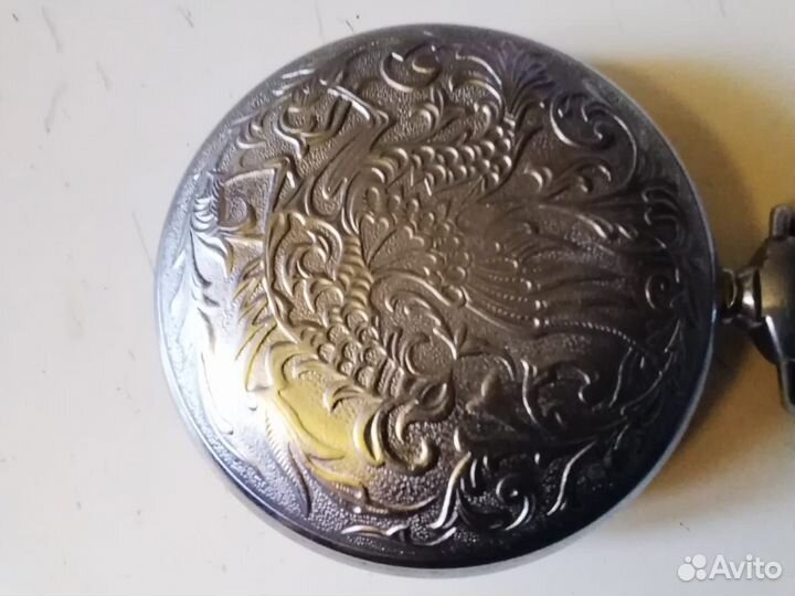 Часы карманные молния Жарптица СССР
