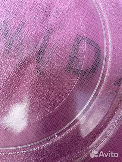 Тарелка для микроволновки свч