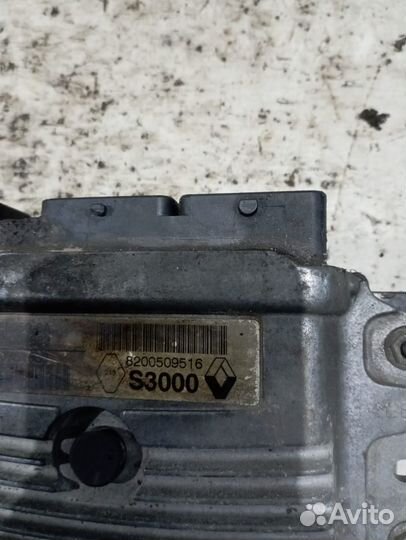 Блок управления двс Рено Меган/Renault Megane II