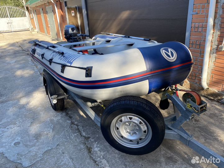 Моторная Лодка Yamaran T330 с двигателем