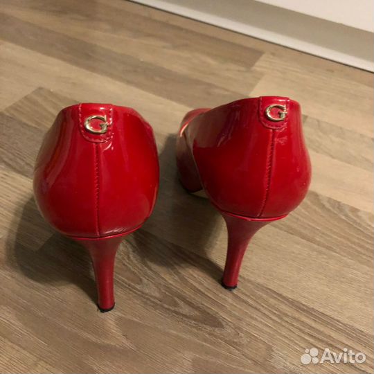 Туфли женские guess натуральная кожа