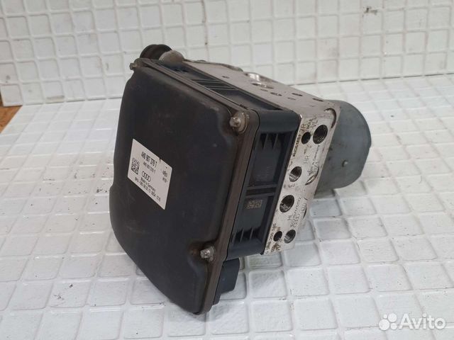 Блок abs насос audi a84h 10-17