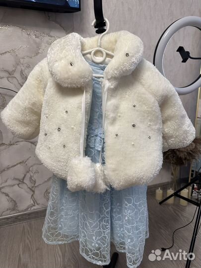 Шуба для девочки