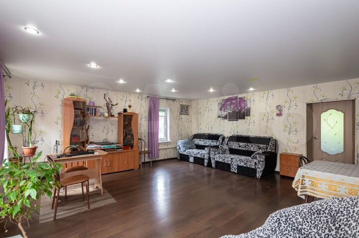 Дом 125 м² на участке 15,7 сот.