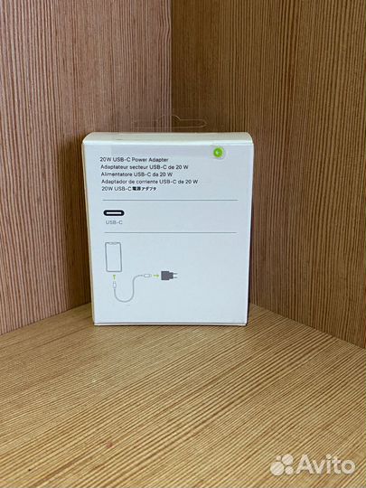 Адаптер для Айфона 20W USB-C (новый)