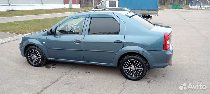 Renault Logan 1.6 МТ, 2010, 170 000 км