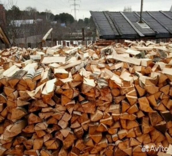 Колотые дрова