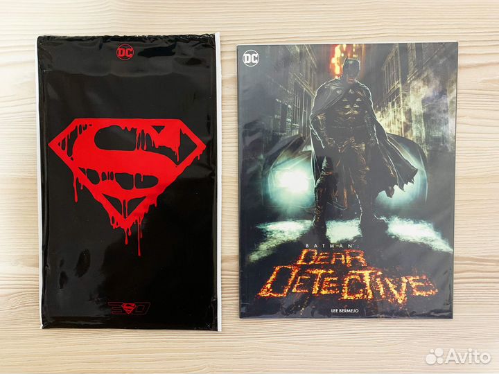 Оригинальные комиксы Marvel - DC - Альтернативы