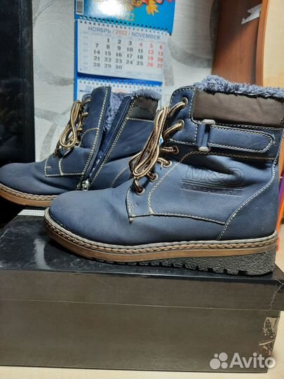 Ботинки зимние