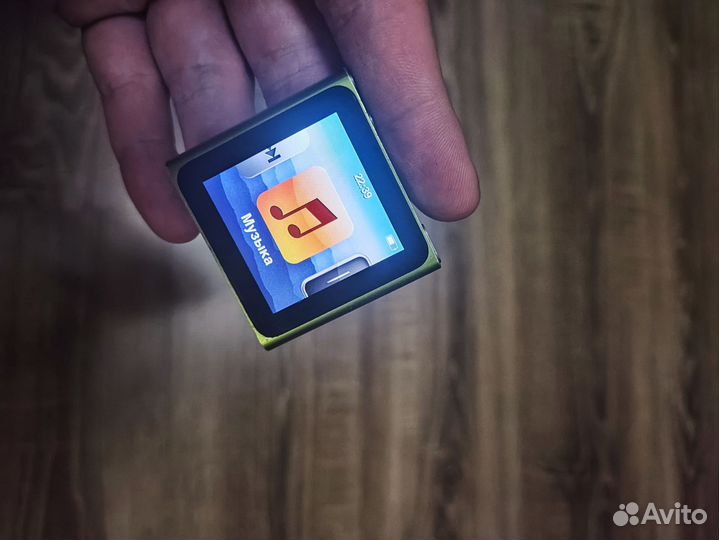 iPod nano 6 8 gb