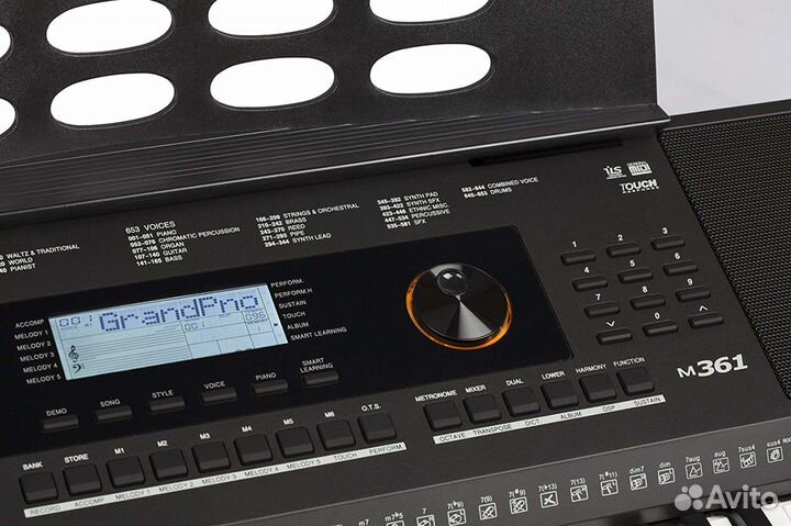 Новый синтезатор Medeli M361