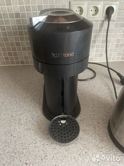 Кофеварочная капсульная машина nespresso vertuo