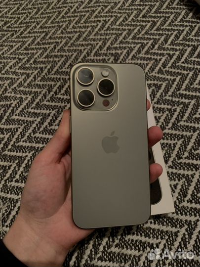 iPhone 15 Pro, 512 ГБ
