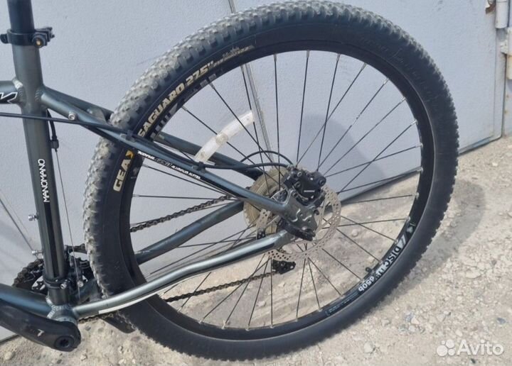 Велосипед Kona ManoMano 27,5 на Deore