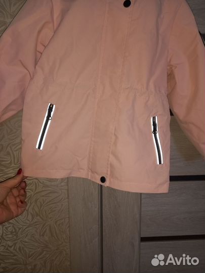 Куртка ветровка для девочки 98 104