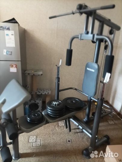 Силовой тренажер Torneo Power Pro