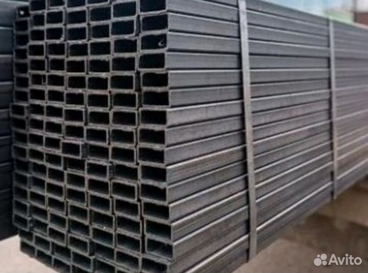 Труба профильная метр