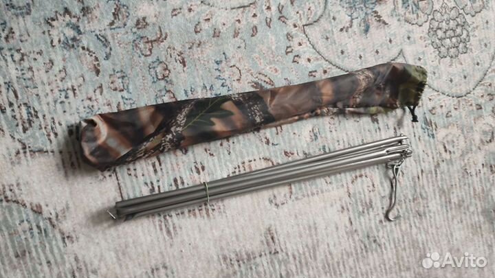 Тренога для костра туристическая складная