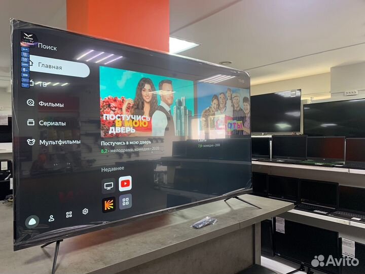 V-home 65(170) /Smart TV/Wi-Fi/4k UHD (3840x2160)