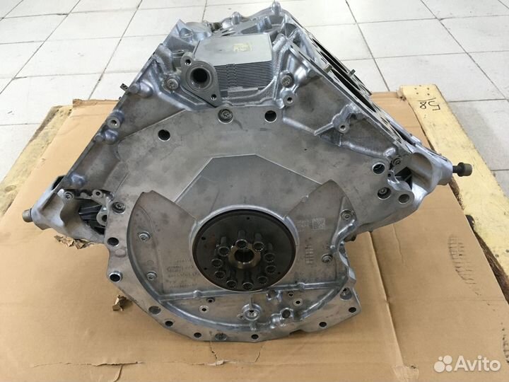 Двигатель шорт блок низ двс DCB Porsche Cayenne 9Y