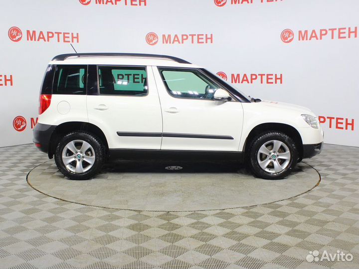 Skoda Yeti 1.2 AMT, 2011, 131 000 км