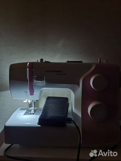 Швейная машина aurora sewline 40