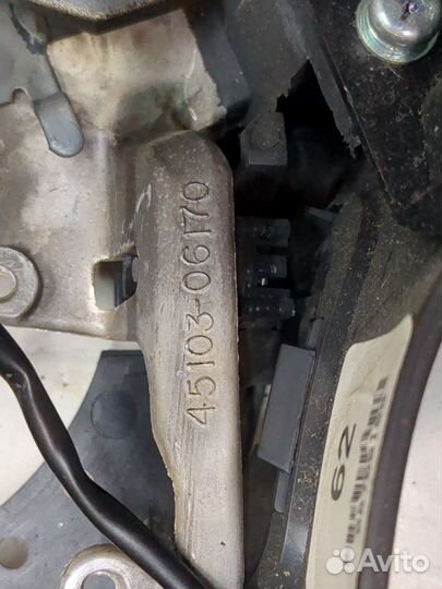 Руль Toyota Camry V40, 2008