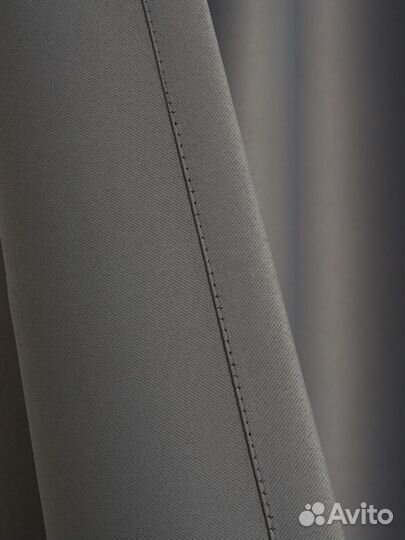 Новые шторы графит