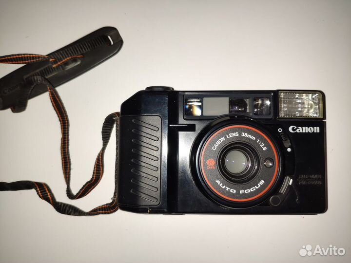 Пленочный фотоаппарат Сanon AF35M II