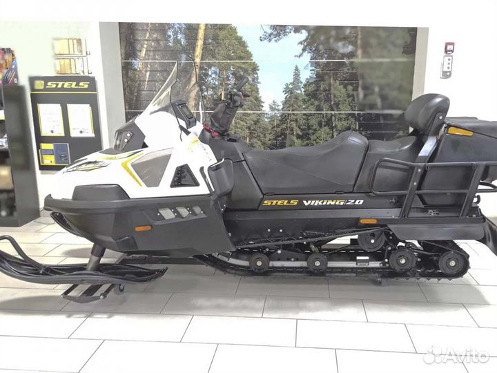 Снегоход stels Viking S600 ST2.0 б\у