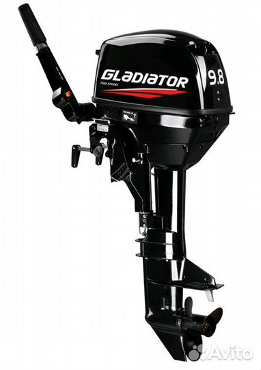 Лодочный мотор Gladiator Гладиатор G9.8FHS