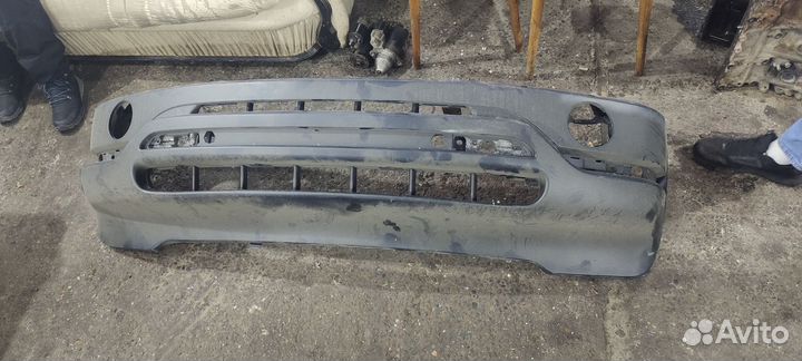 Бампер передний BMW X5