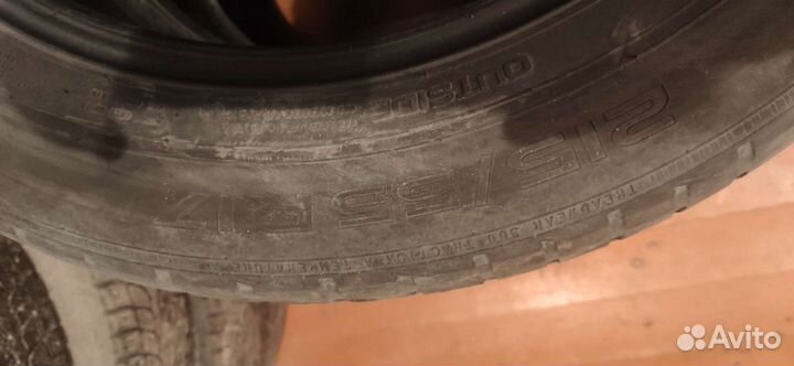 Nokian Tyres Hakka Blue 2 215/55 R17